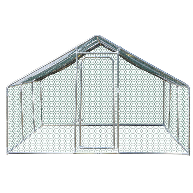 Tucker Murphy Pet™ Laddonia 62.9 Square Feet Chicken Coop with Chicken